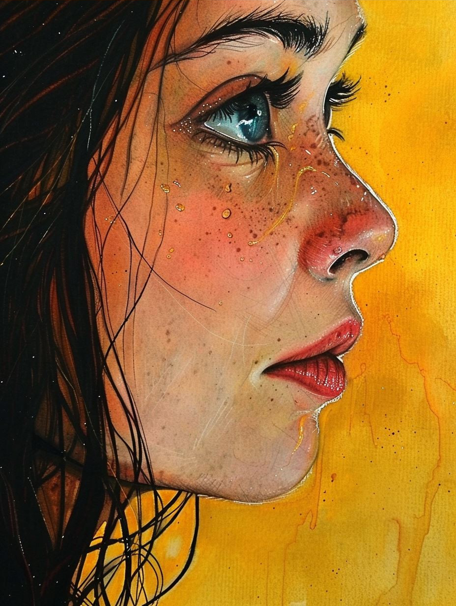 Golden Glows and Freckled Faces - Image 4