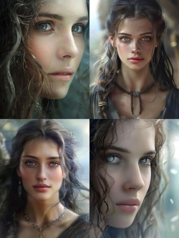 Ethereal Portraits of Mystic Maidens