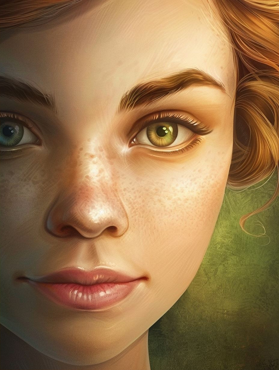 Ethereal Portraits of Golden Light - Image 2