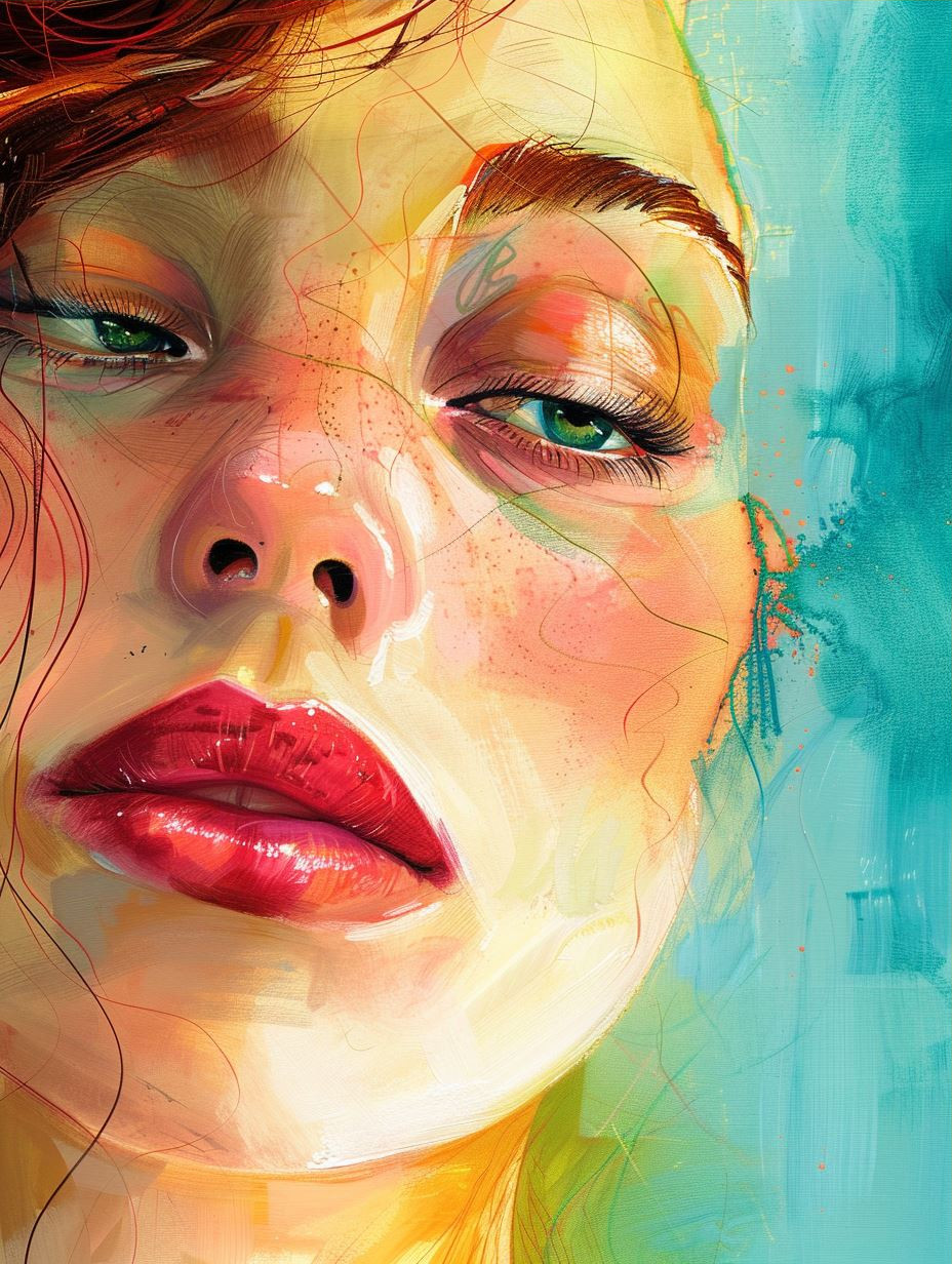 Vibrant Visions of Feminine Grace - Image 3