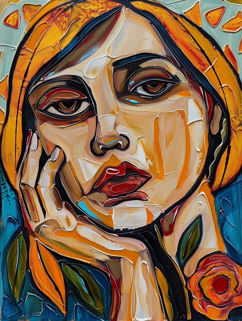 Vibrant Portraits of Ethereal Women - Image 4