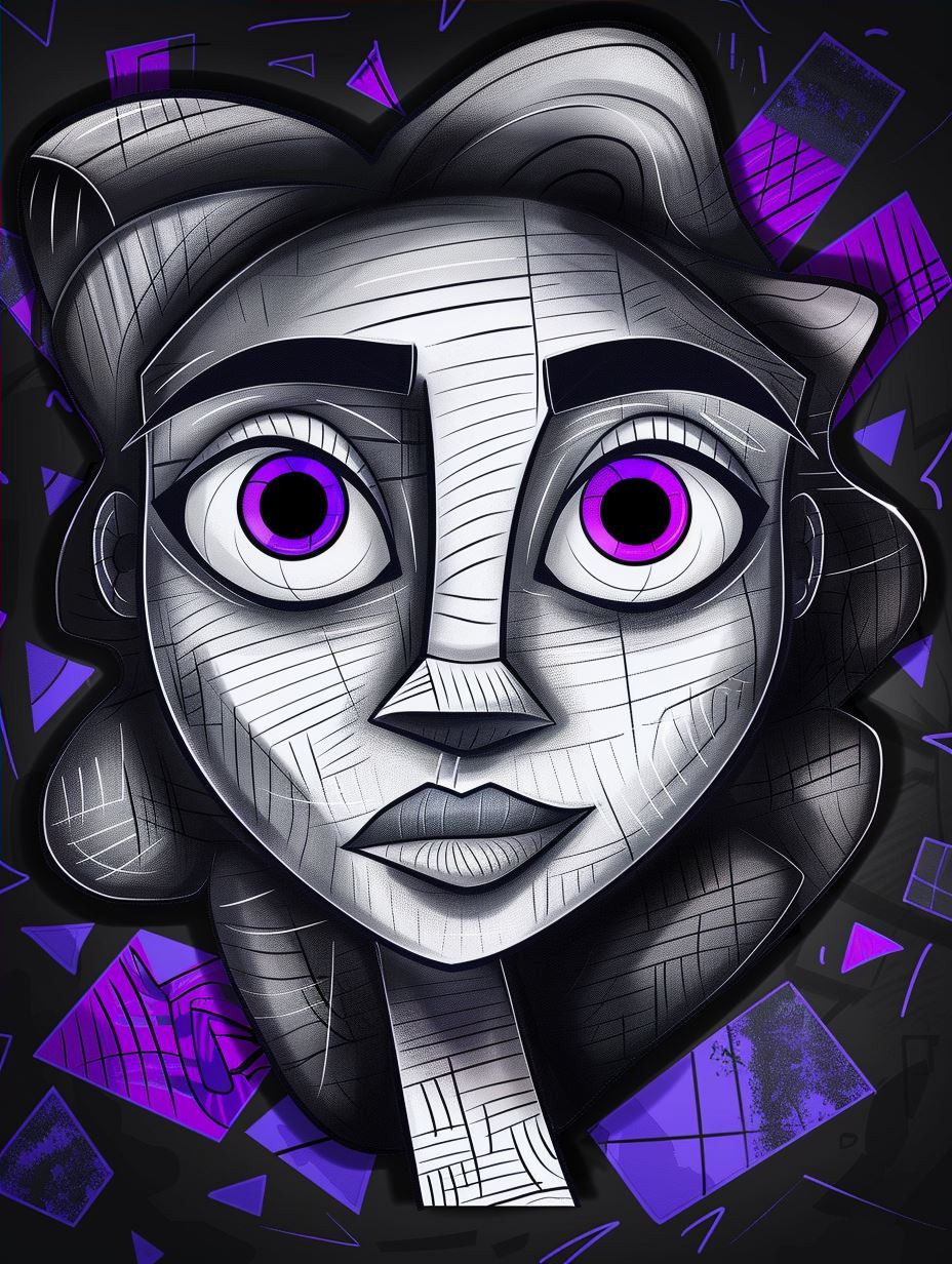 Vibrant Prism Portrait Collection - Image 4