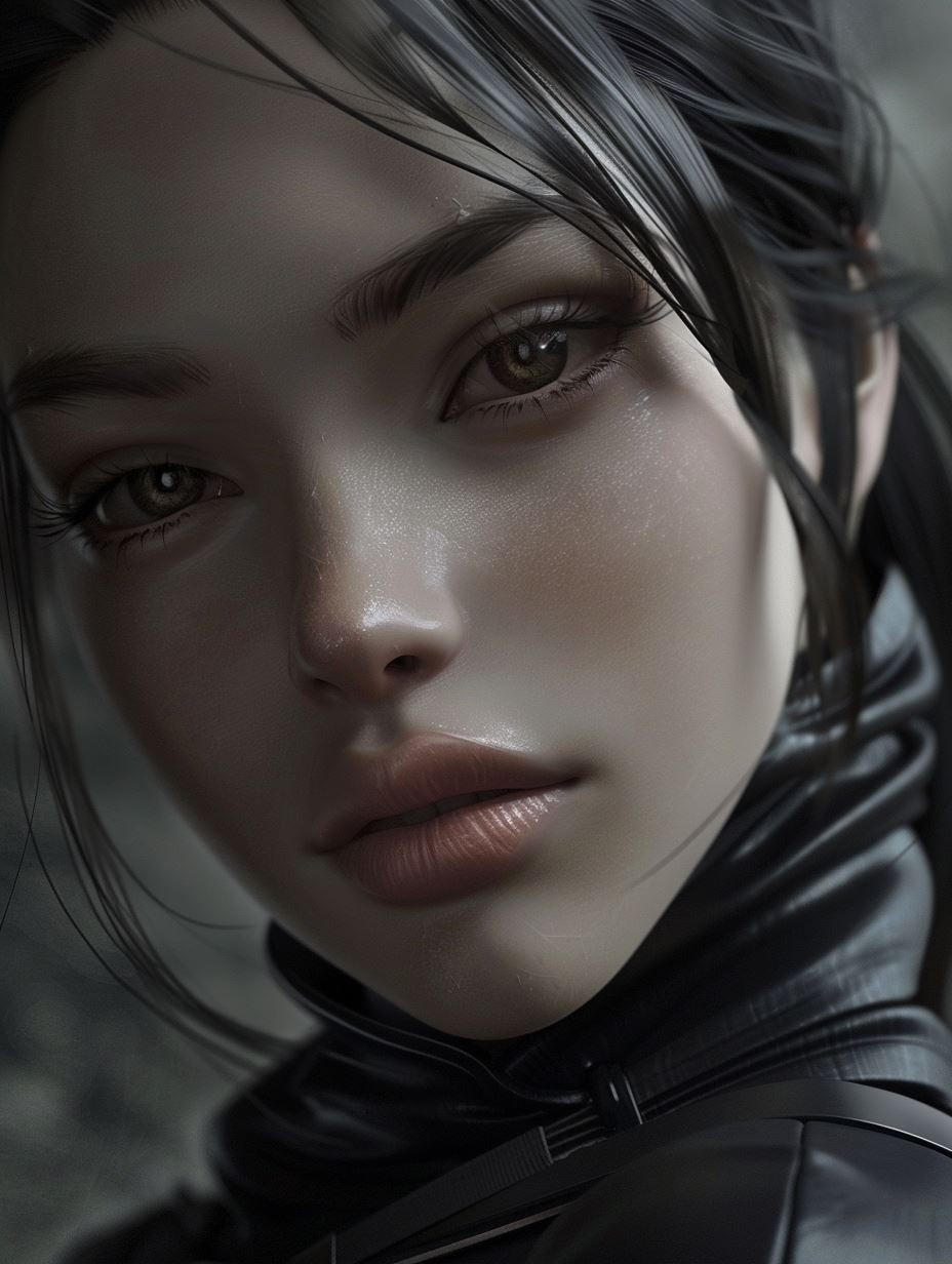 Dark Cinematic Ethereal Portraits - Image 2