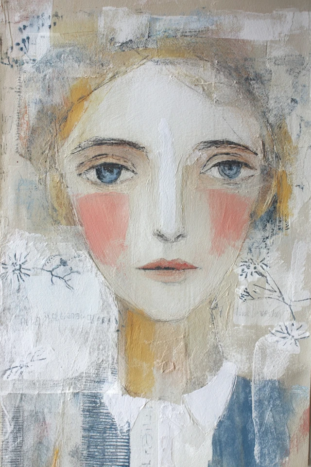 Ethereal Mixed Media Muse