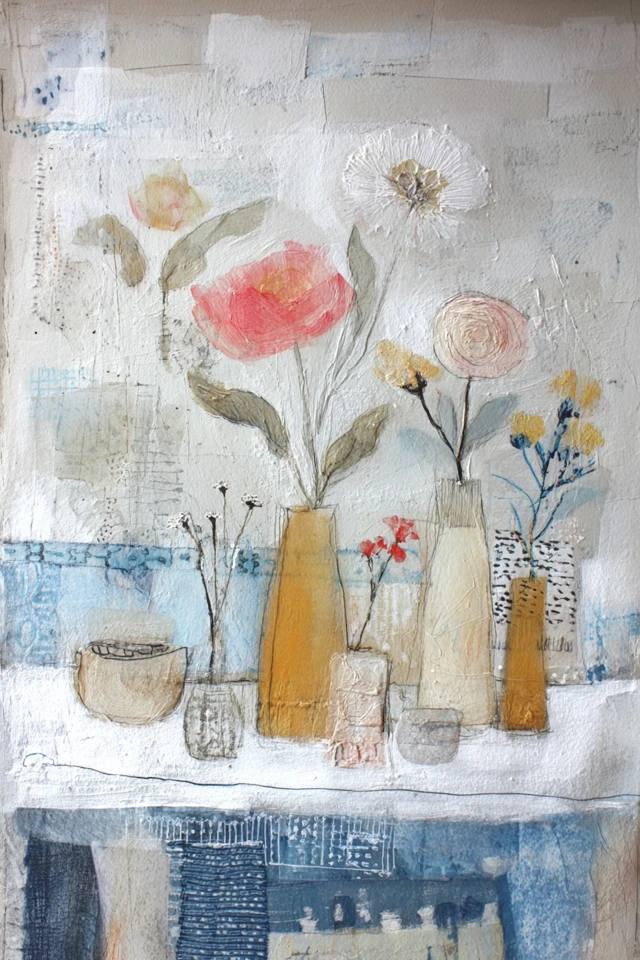 Ethereal Mixed Media Muse - Image 3