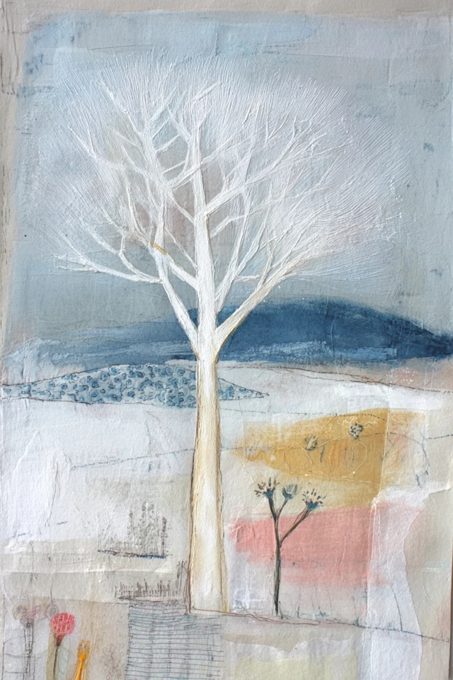 Ethereal Mixed Media Muse - Image 5