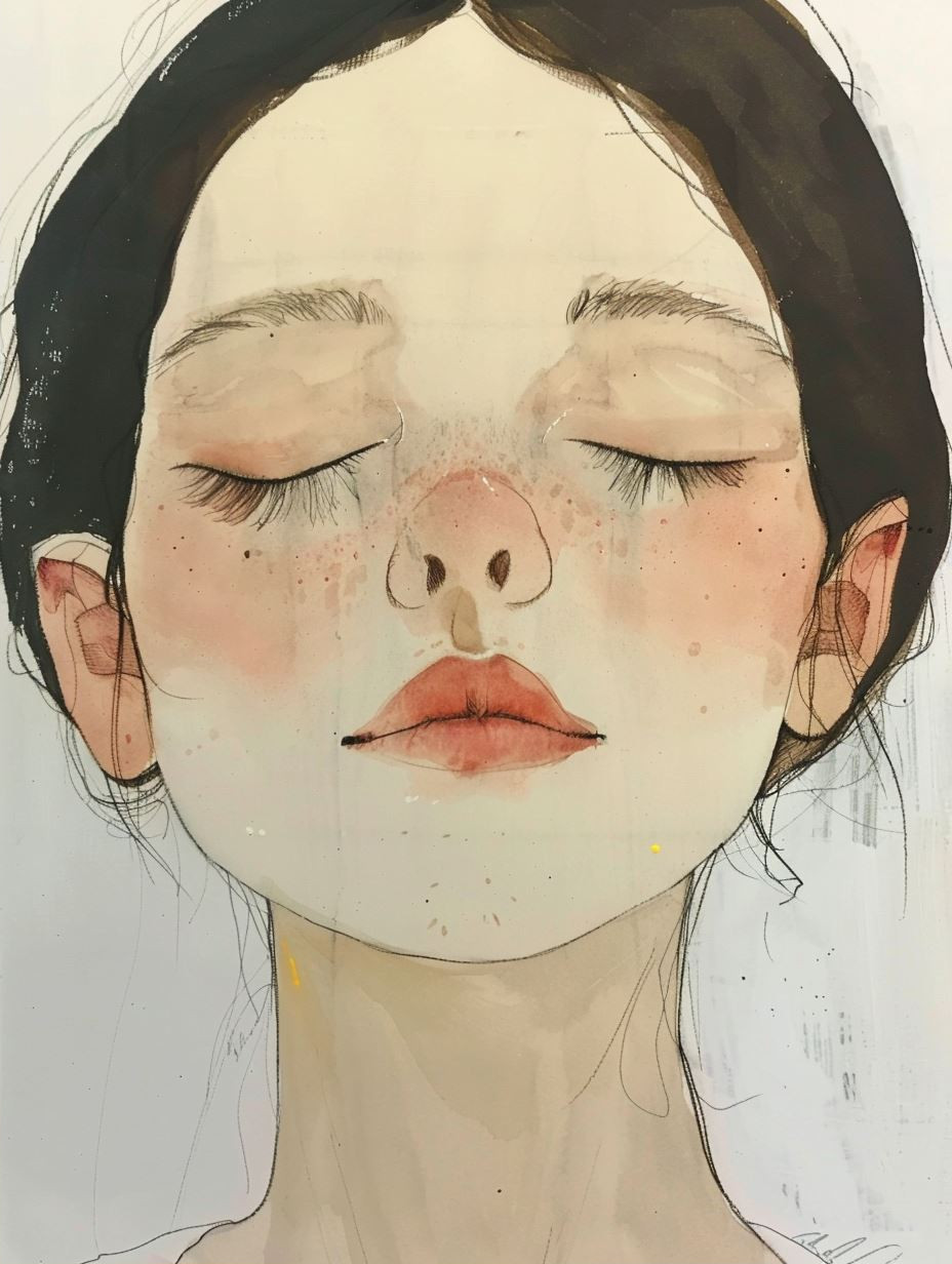 Ethereal Gazes: A Study in Softness - Image 2