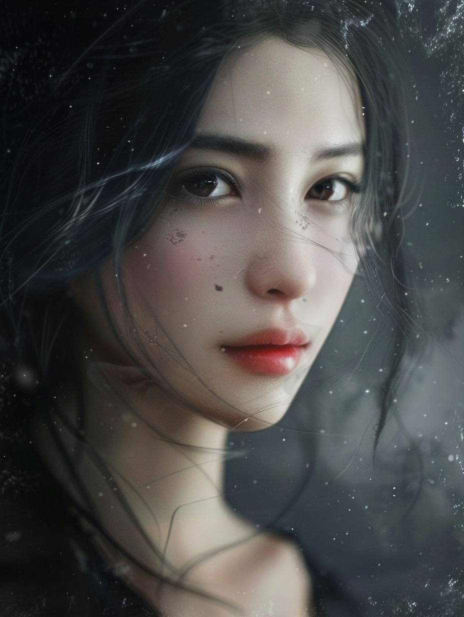 Ethereal Shadows of Melancholy - Image 2