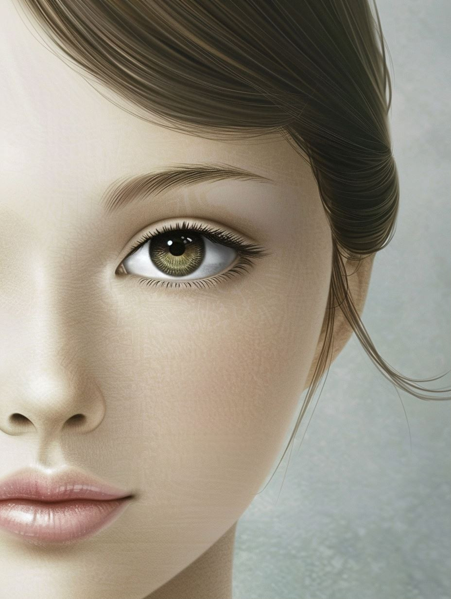 Ethereal Asian Beauty Portraits - Image 1