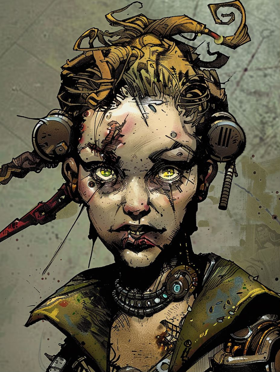Gritty Post-Apocalyptic Character Studies - Image 1