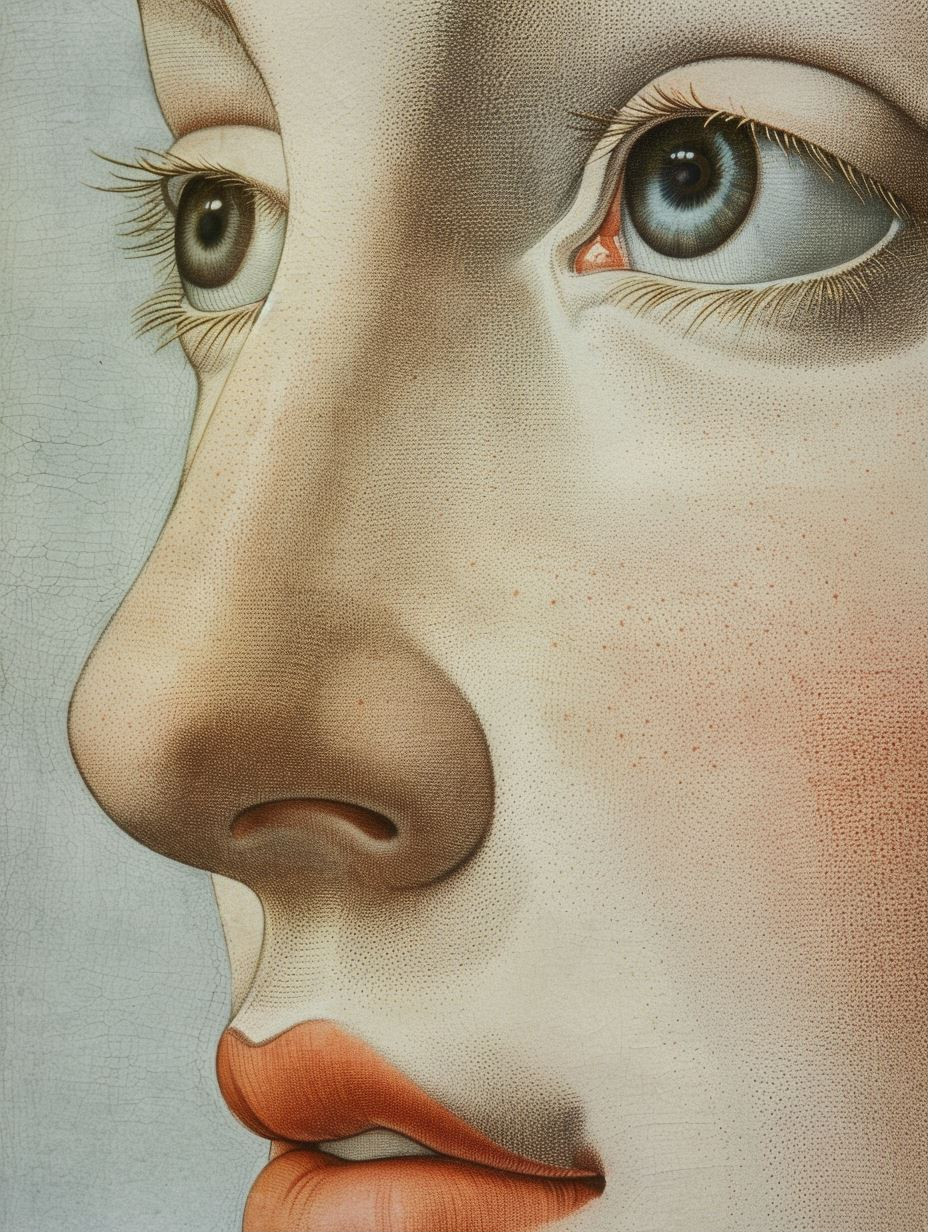 Classical Marble Portrait Studies - Image 1