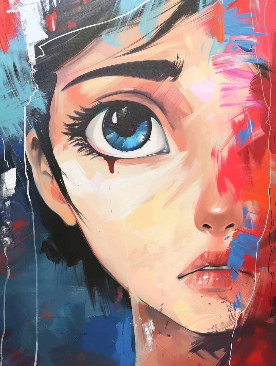 Ethereal Digital Portrait Art Styles - Image 1