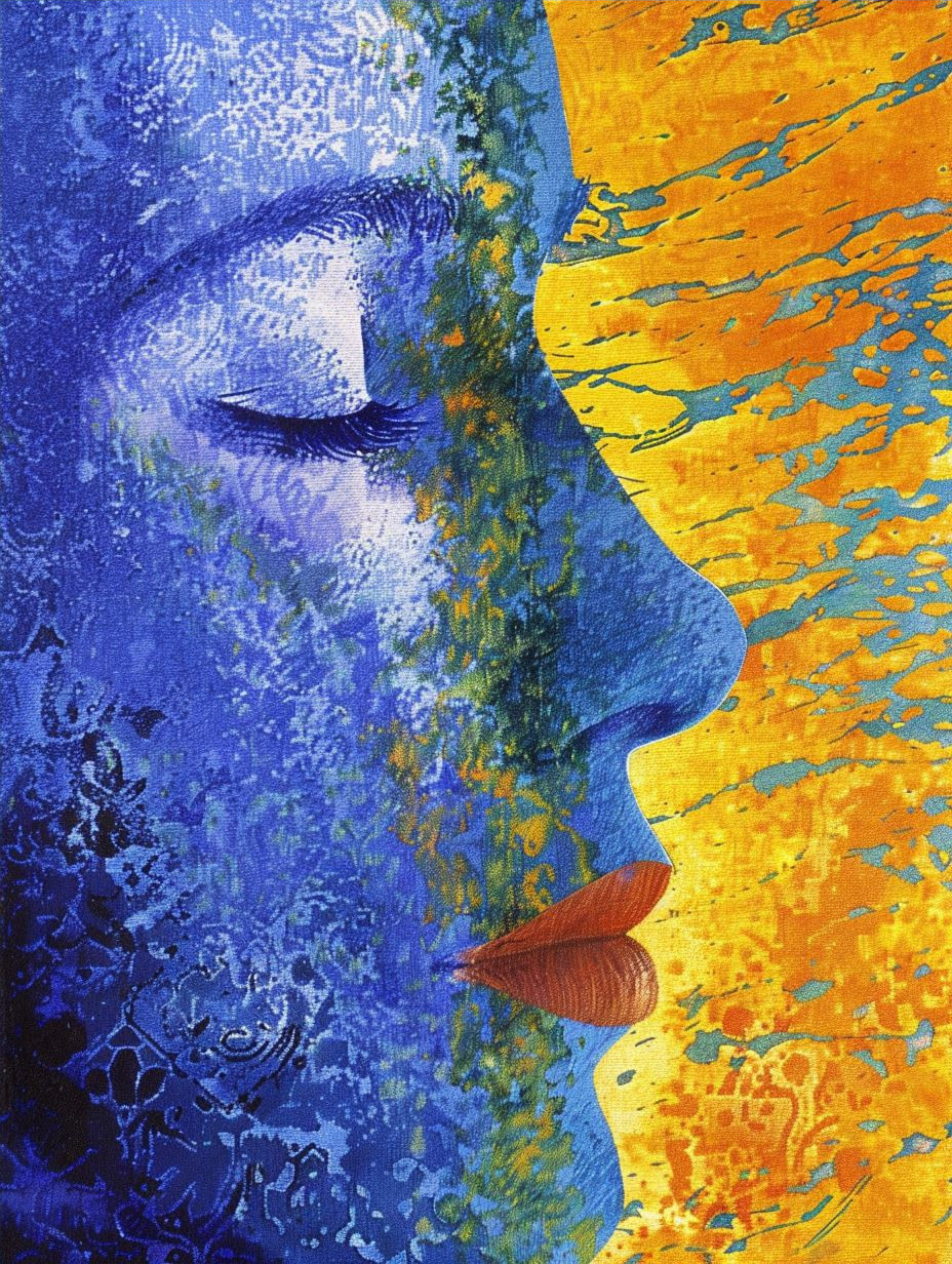 Dual Contrast Ethereal Portrait - Image 4