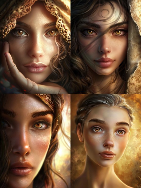 Ethereal Visions of Timeless Beauty