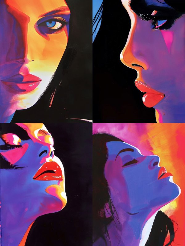 Neon Dreams: A Study of Light