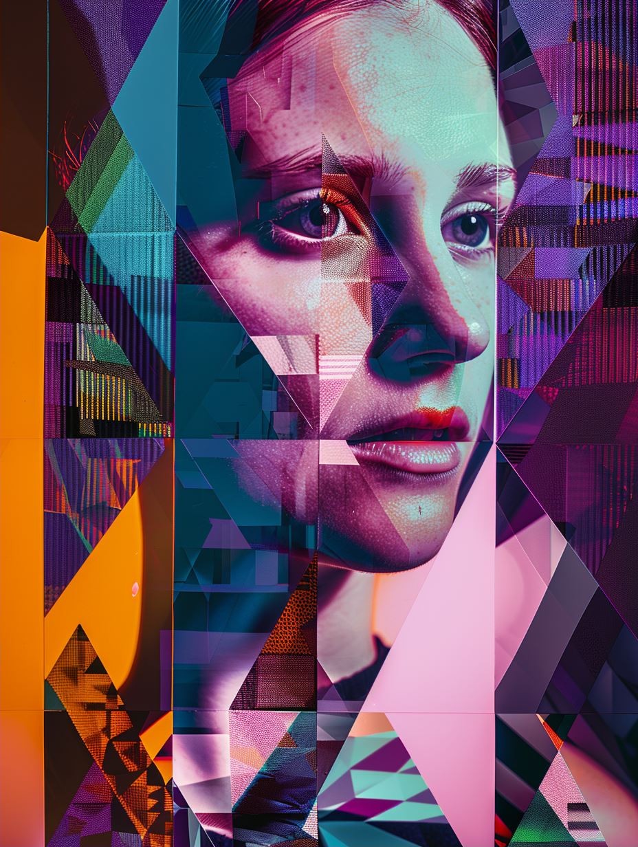 Prismatic Fragments of a Portrait - Image 2