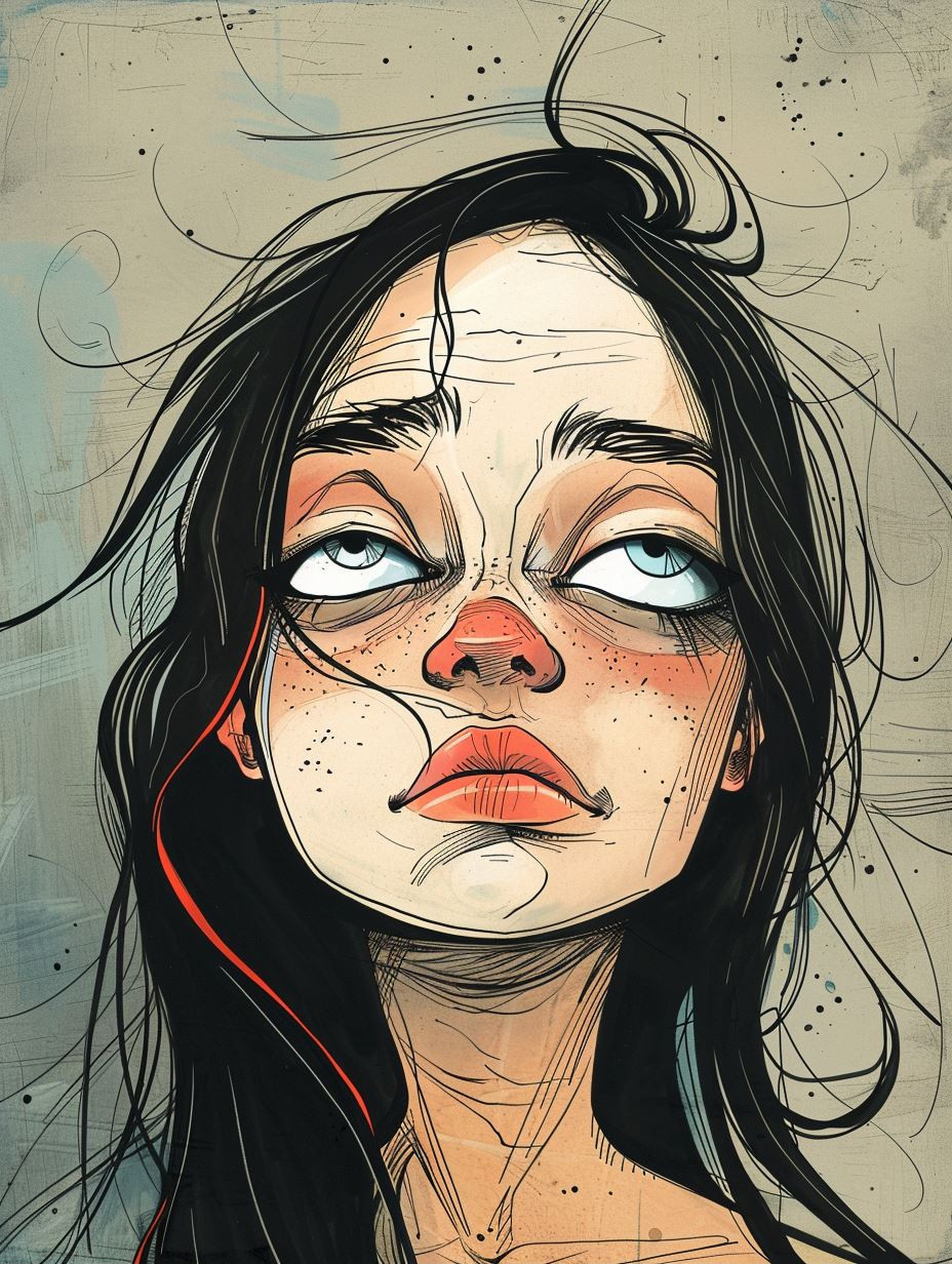 Soulful Gazes: A Study in Expression - Image 2