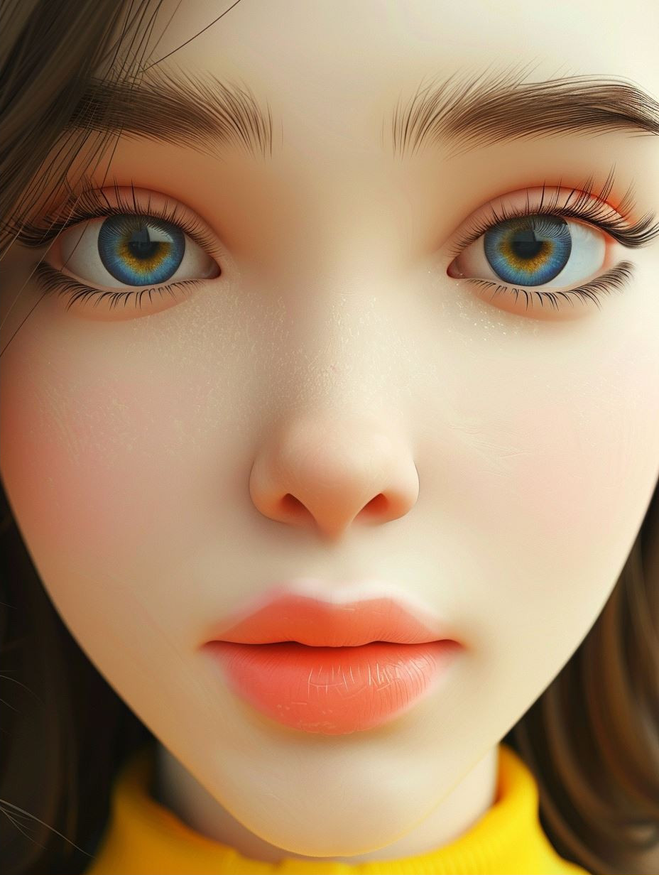 Ethereal Expressions of Digital Beauty - Image 2