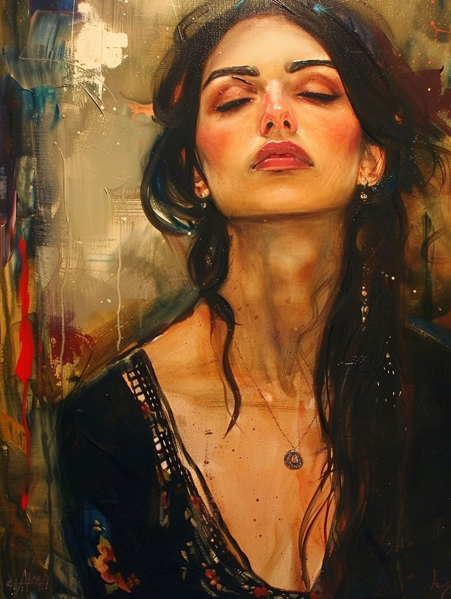 Mystic Bohemian Portrait Series - Image 4