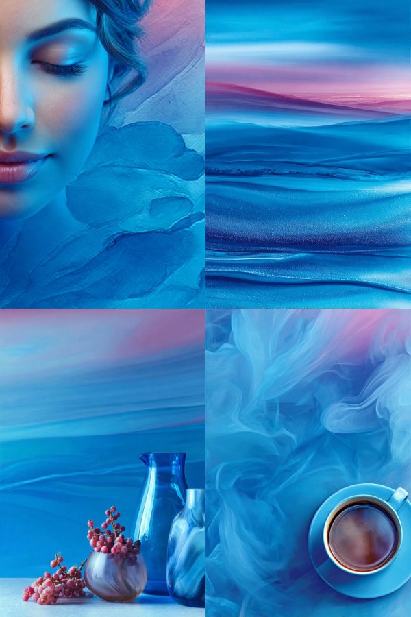 Azure Dream Ethereal Glow