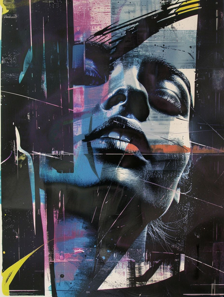 Fragmented Echoes of Urban Soul - Image 2