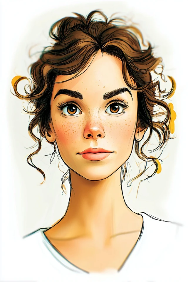 Sunlit Freckled Muse - Image 1