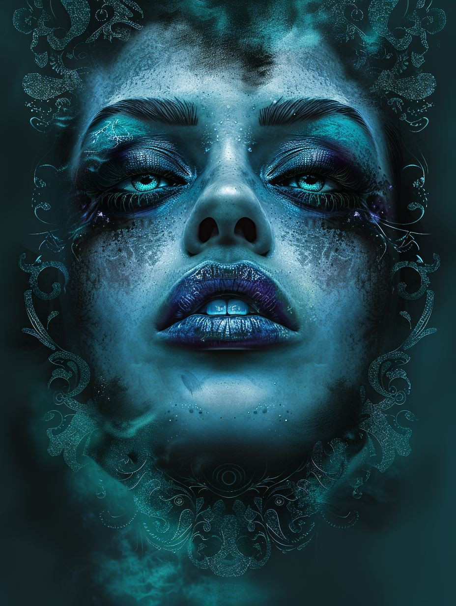 Ethereal Deep Sea Siren Portraits - Image 3