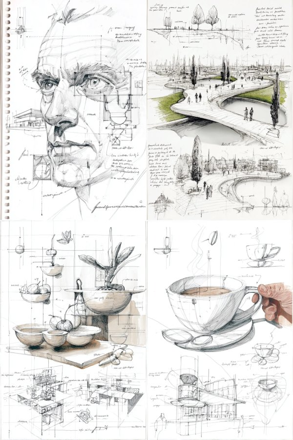 The Art of the Sketchbook