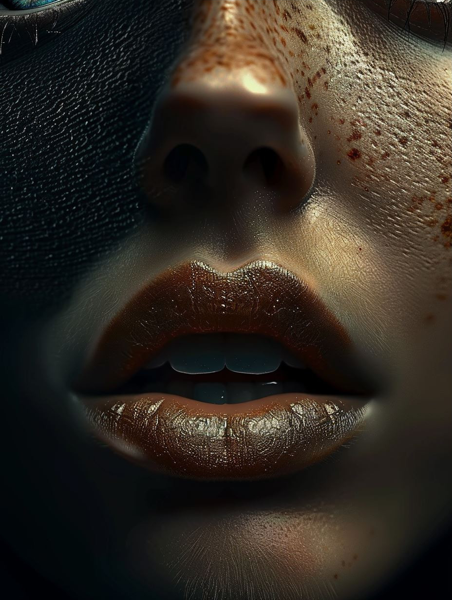 Gilded Obsidian Allure - Image 3
