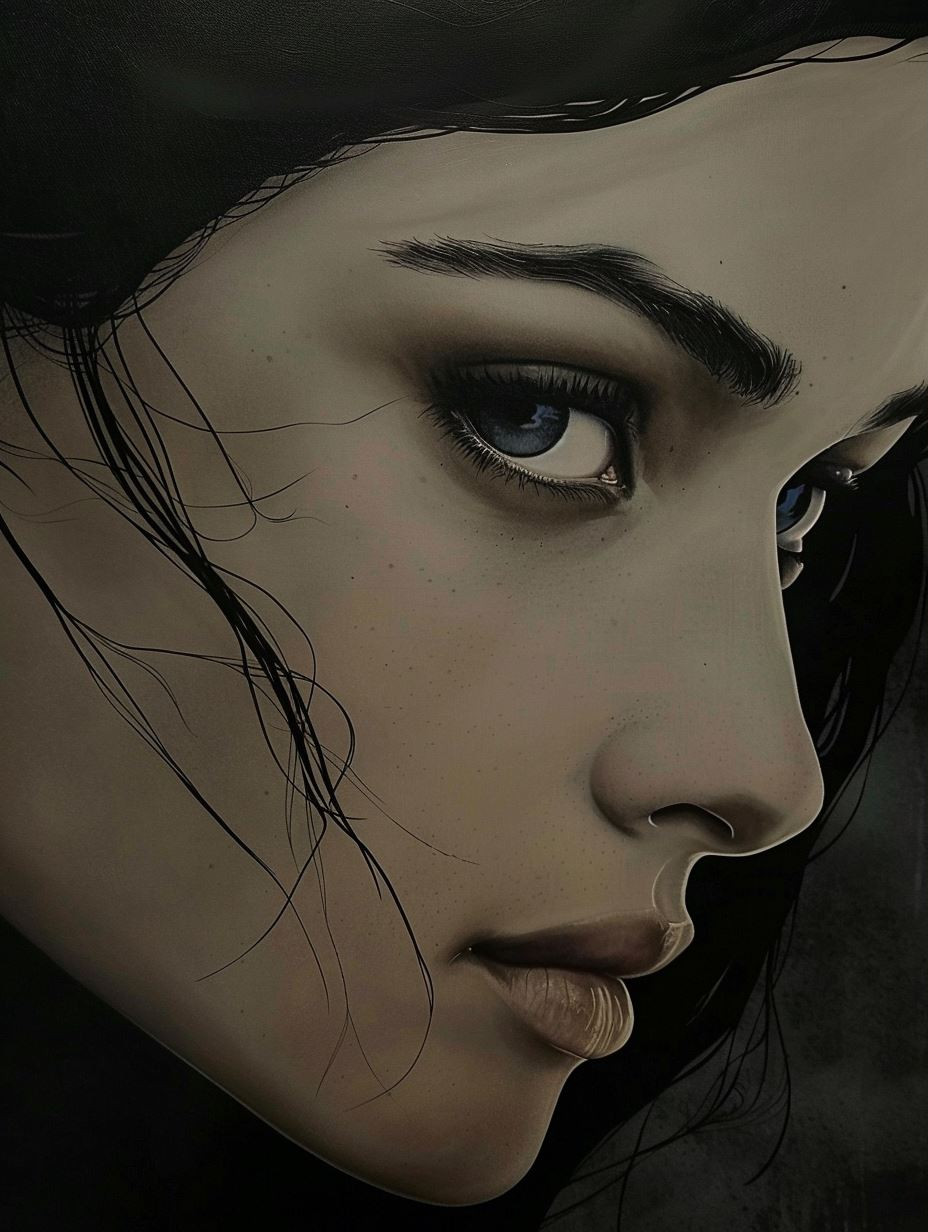 Shadows of a Melancholy Gaze - Image 3