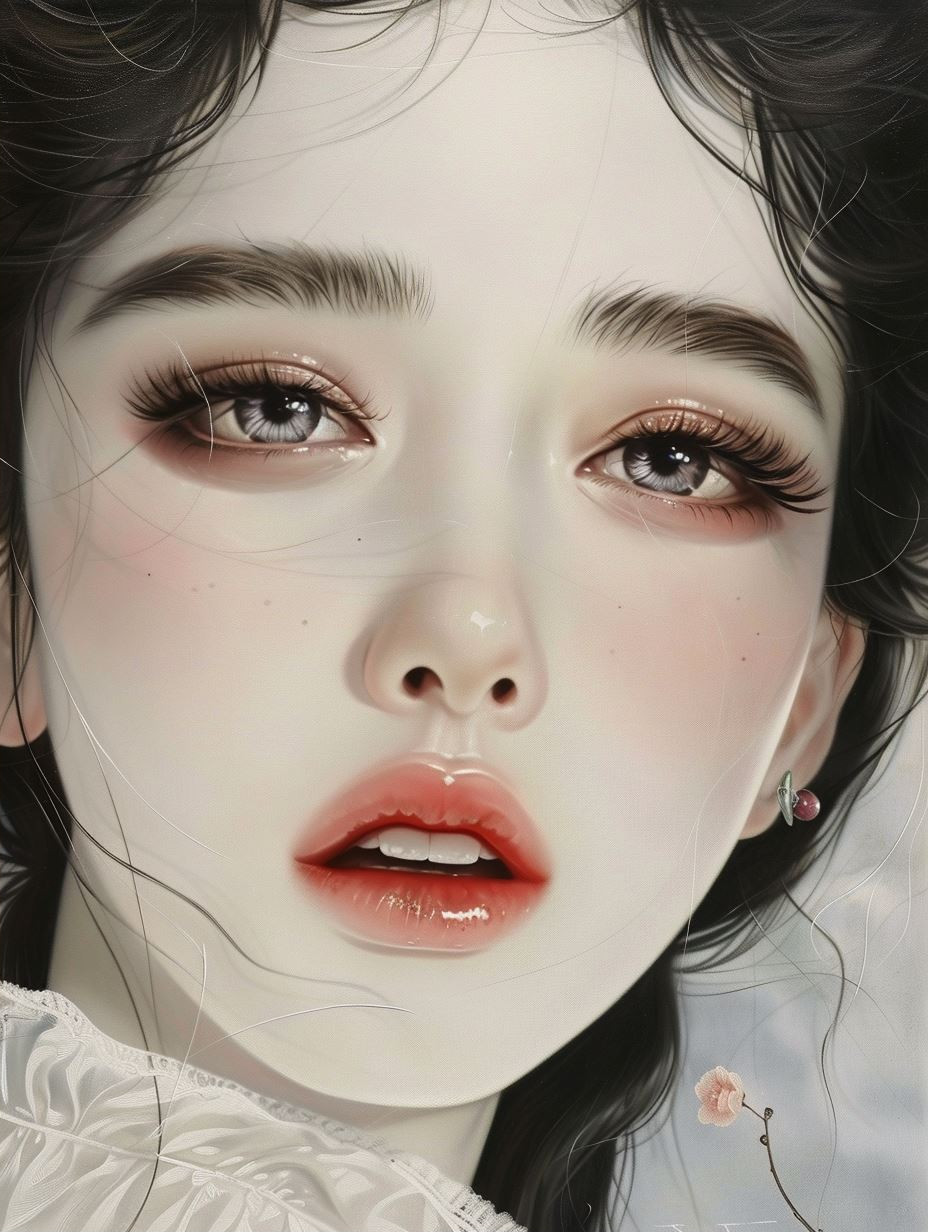 Ethereal Porcelain Glow - Image 2