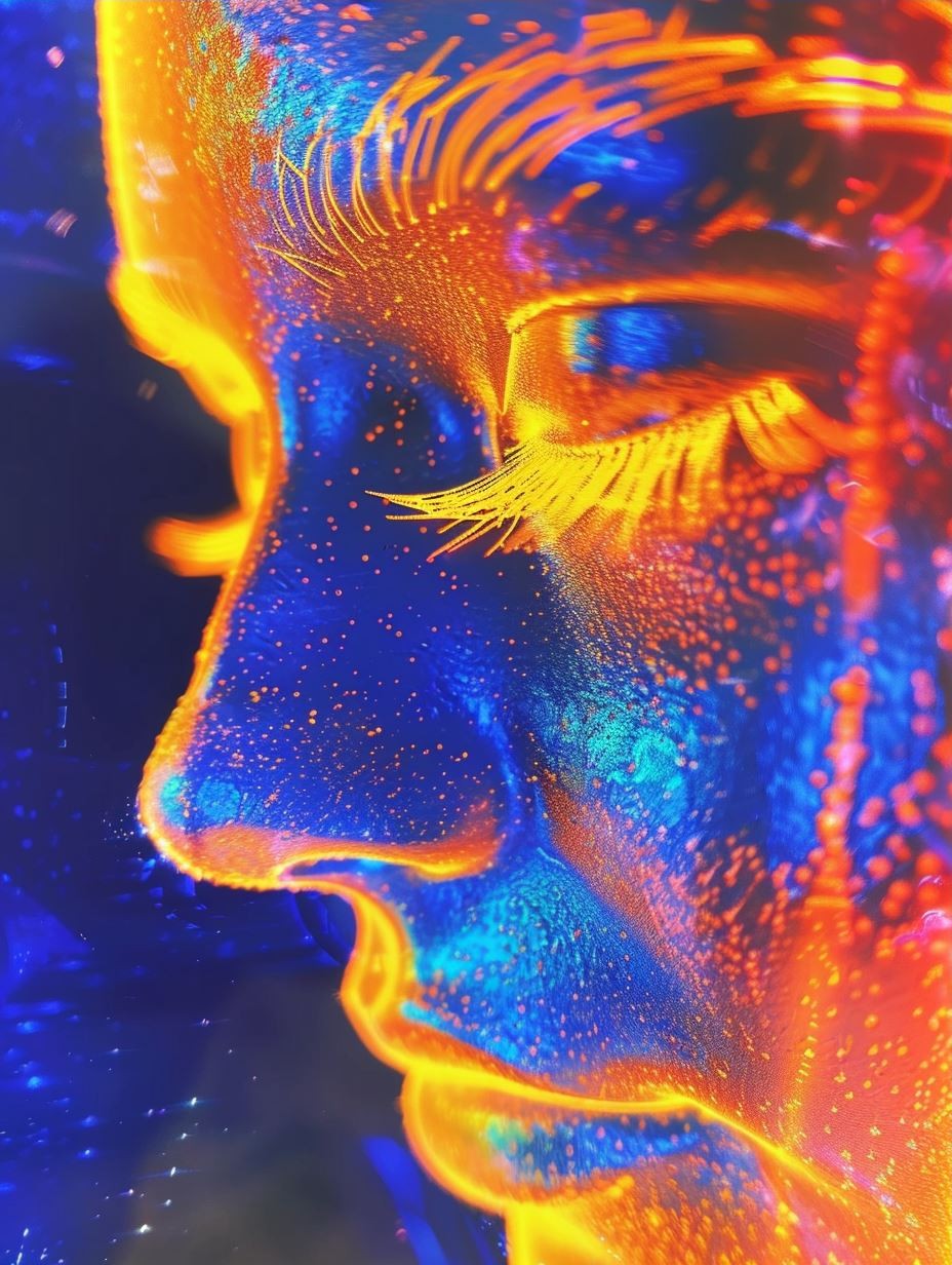 Molten Gold Cosmic Gaze - Image 3