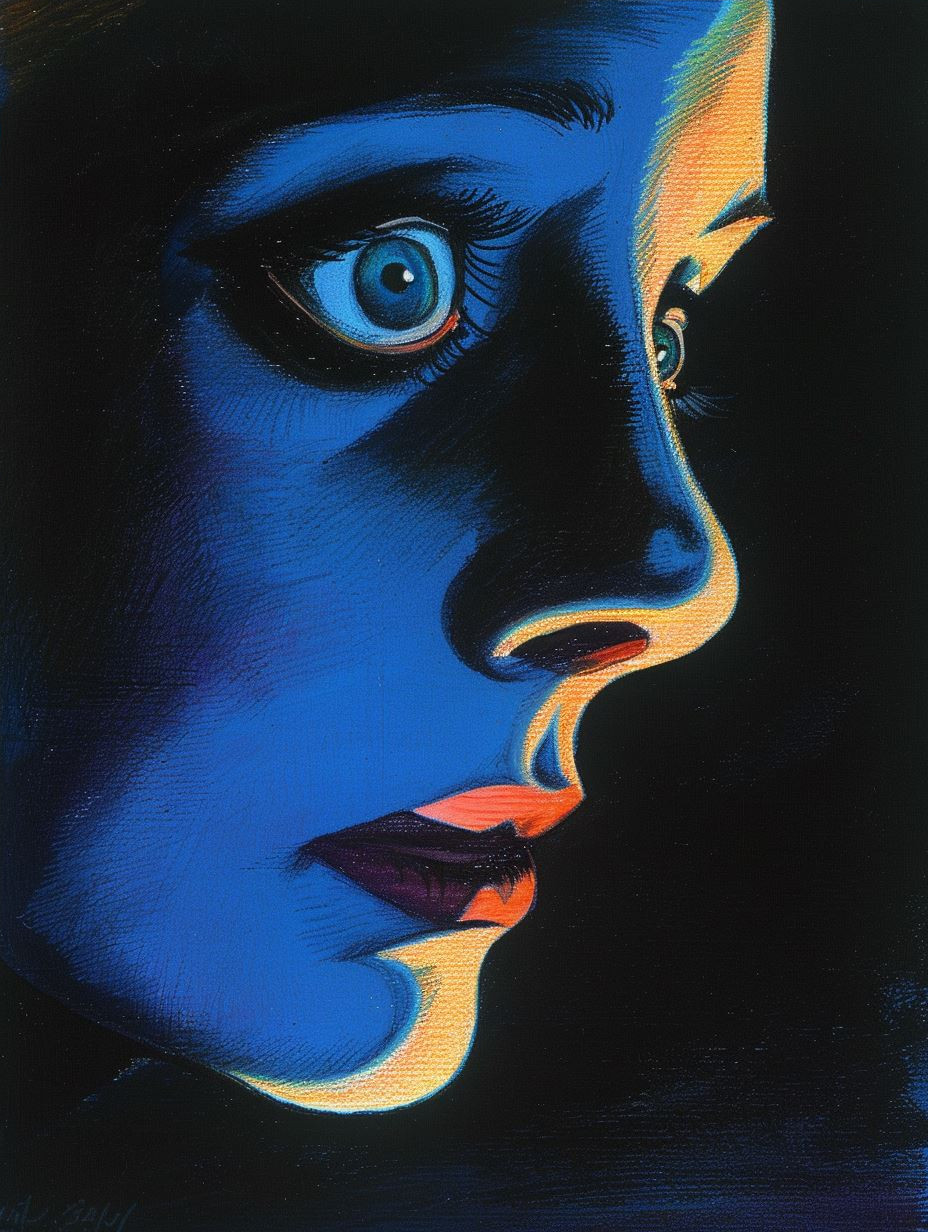 Neon Shadows of a Soul - Image 4