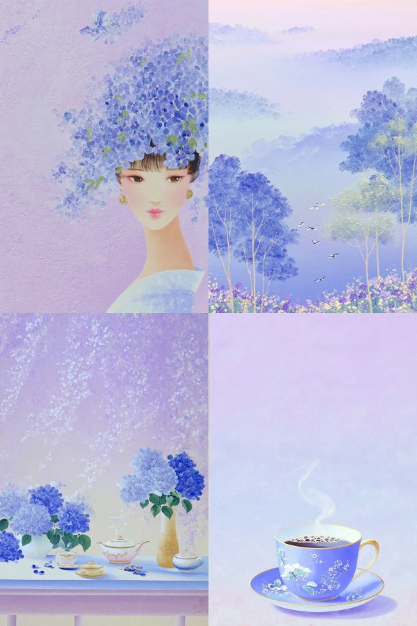 Lavender Floral Dream