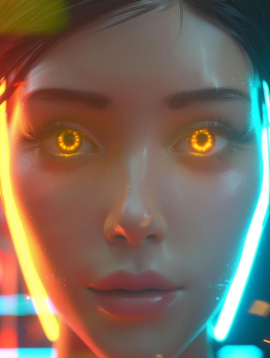 Digital Visions of the Cybernetic Woman - Image 3