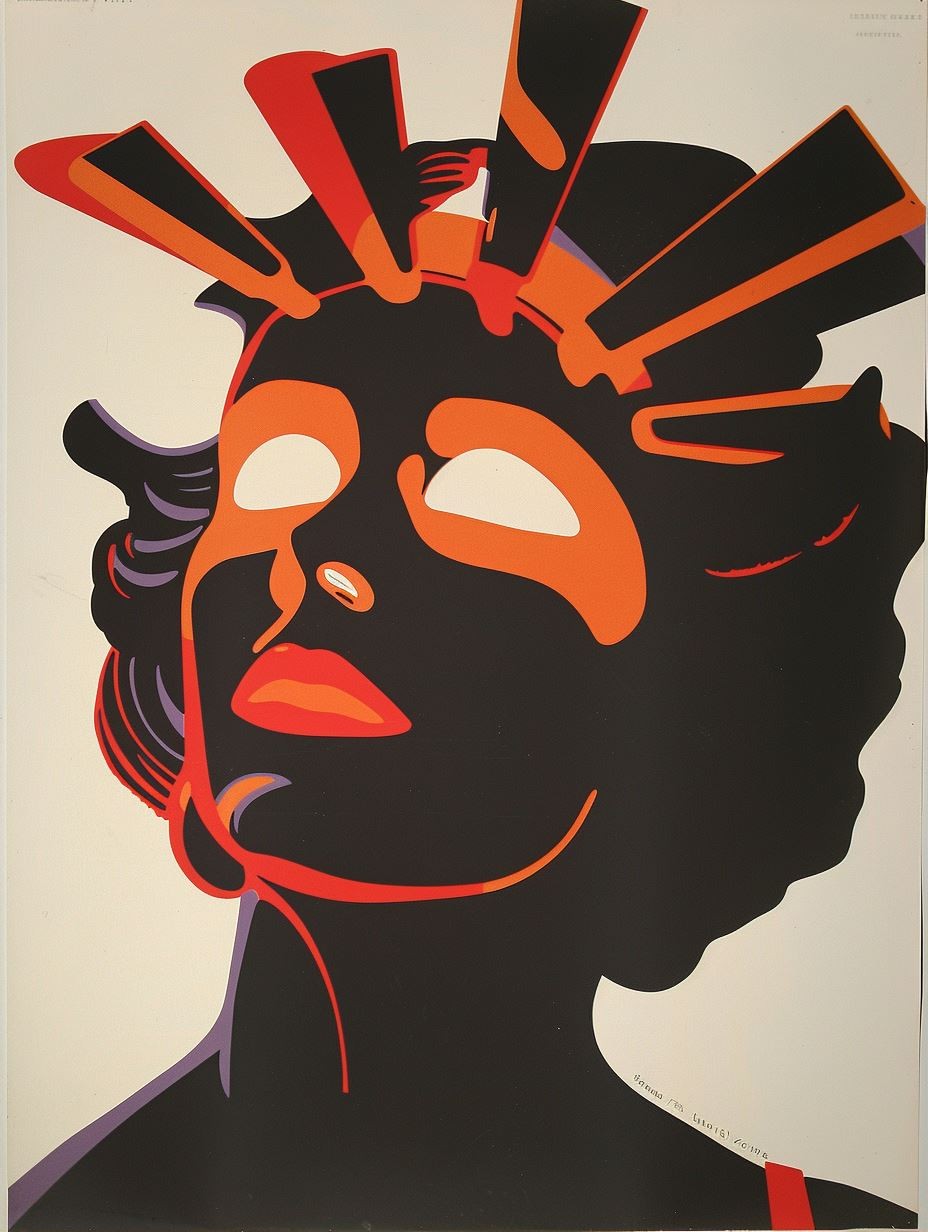 Chromatic Visions of Feminine Grace - Image 1