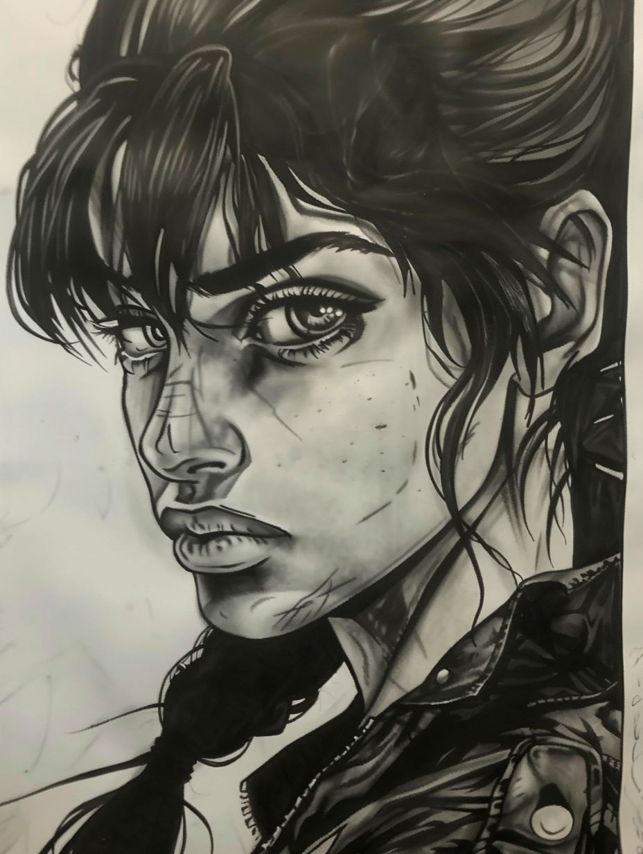 Expressions of the Soul: Portrait Studies - Image 2