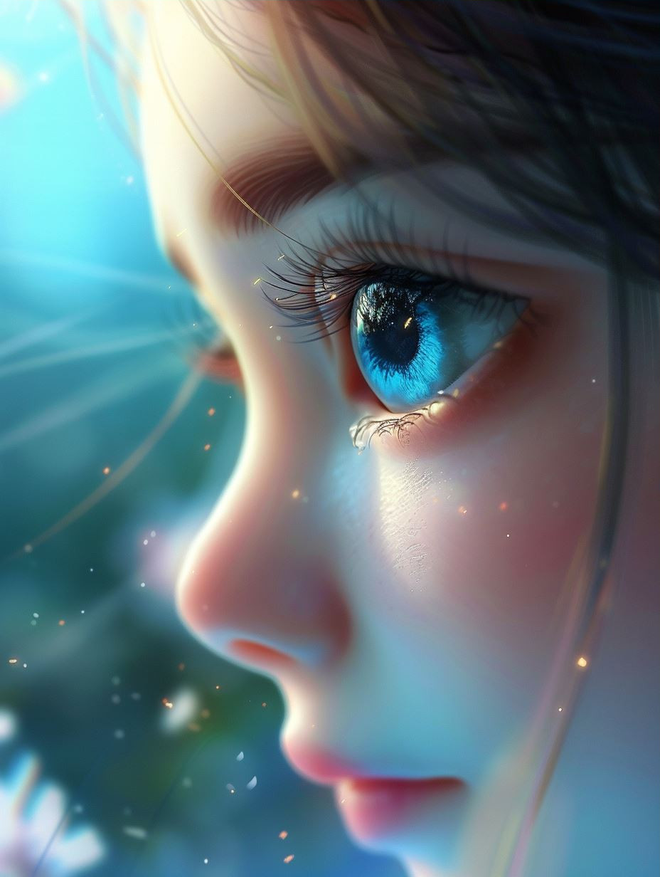 Ethereal Dreams of Digital Innocence - Image 3