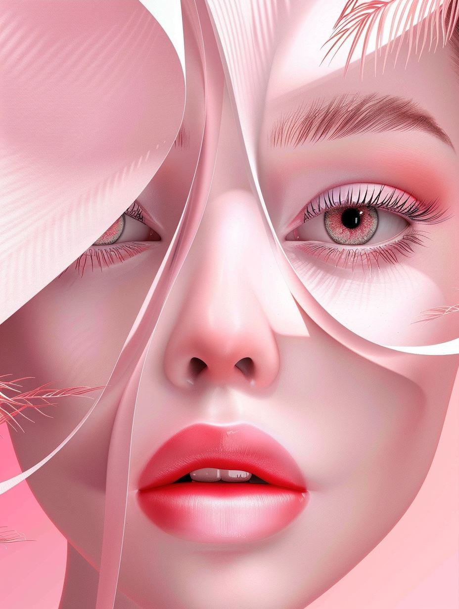 Fluid Ethereal Porcelain Beauty - Image 3