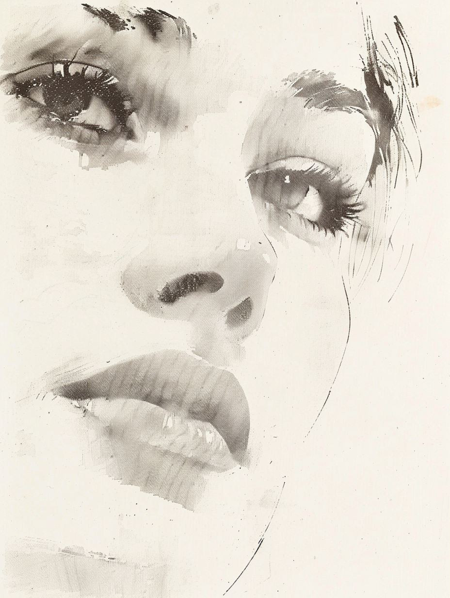 Whispers of Ink and Soul - Image 1