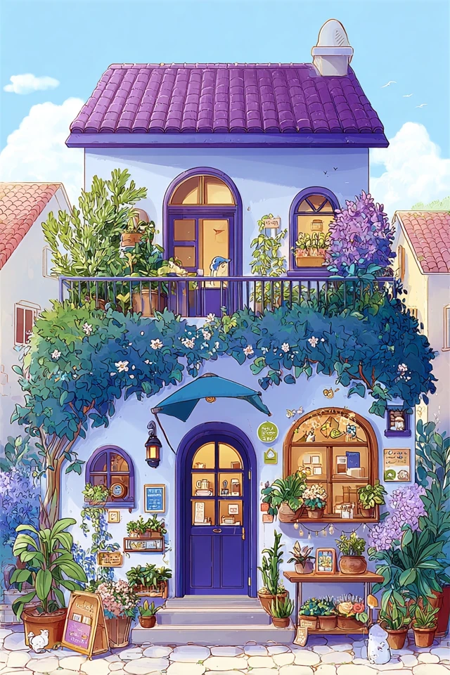 Golden Curls and Lavender Dreams - Image 6