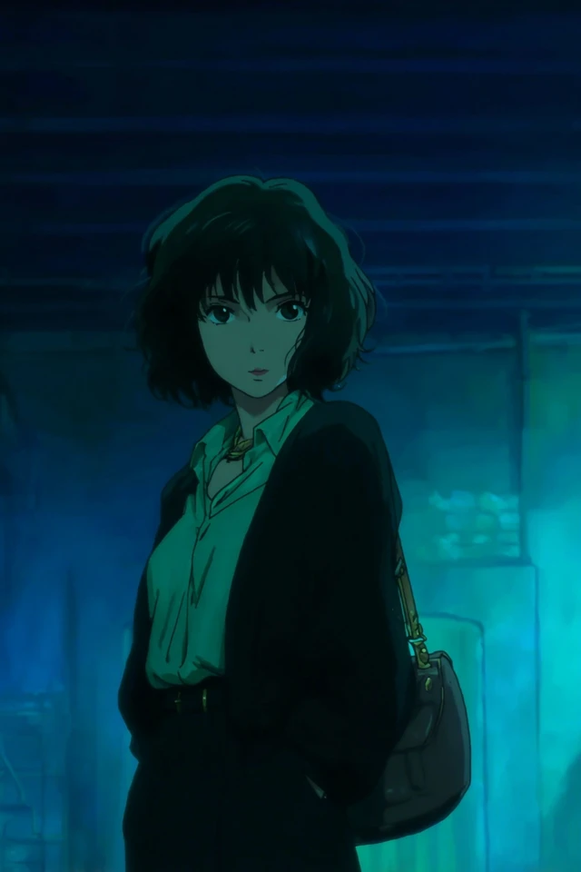 Midnight Neon Noir - Image 1