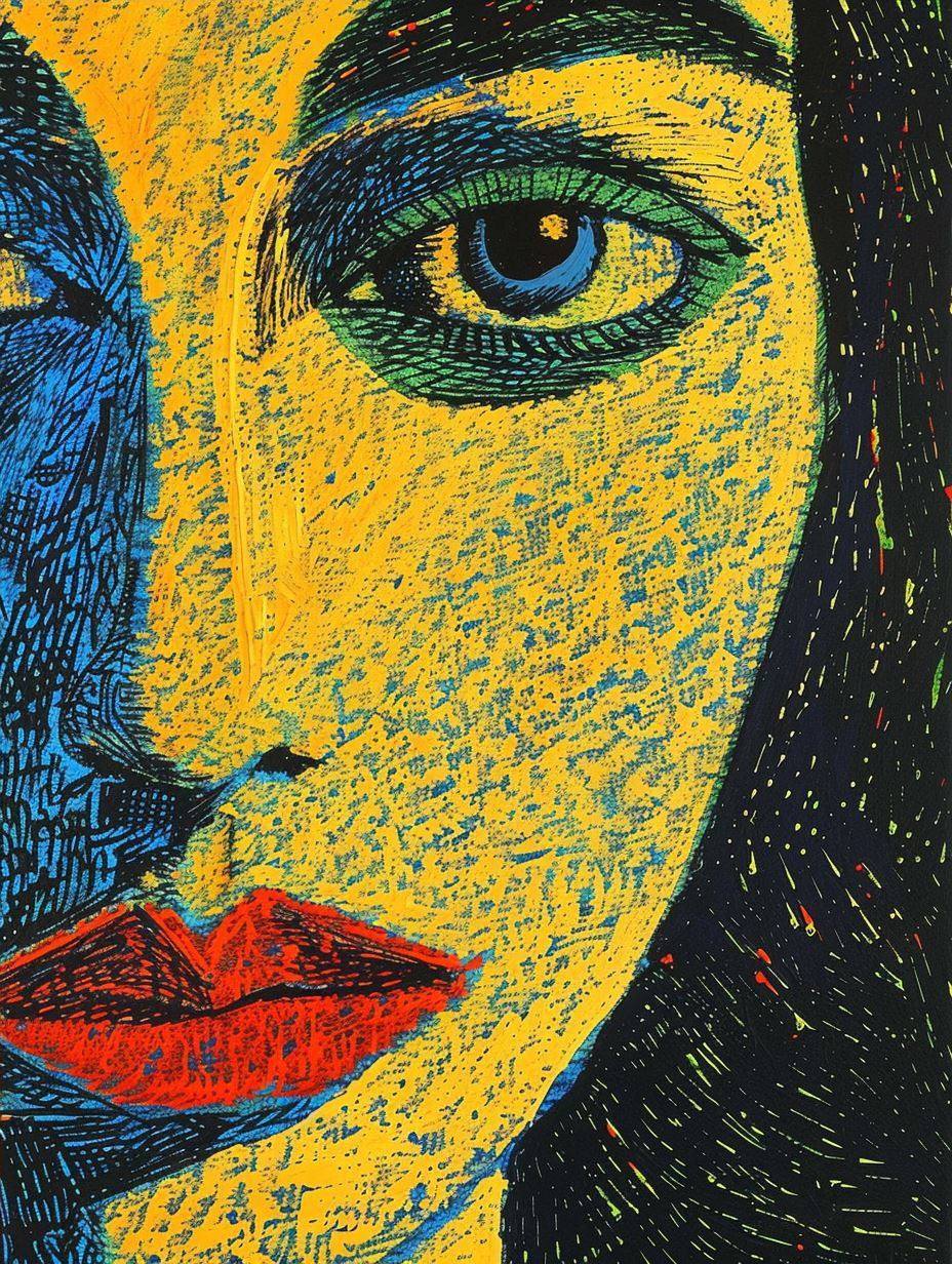 Four Faces of Abstract Emotion - Image 4