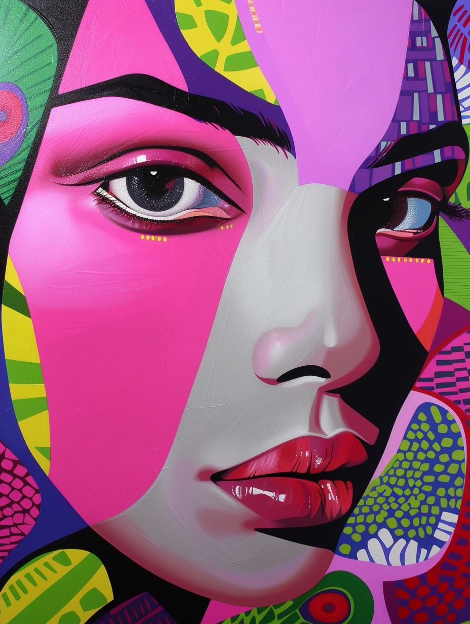 Prismatic Visions of Feminine Beauty - Image 2