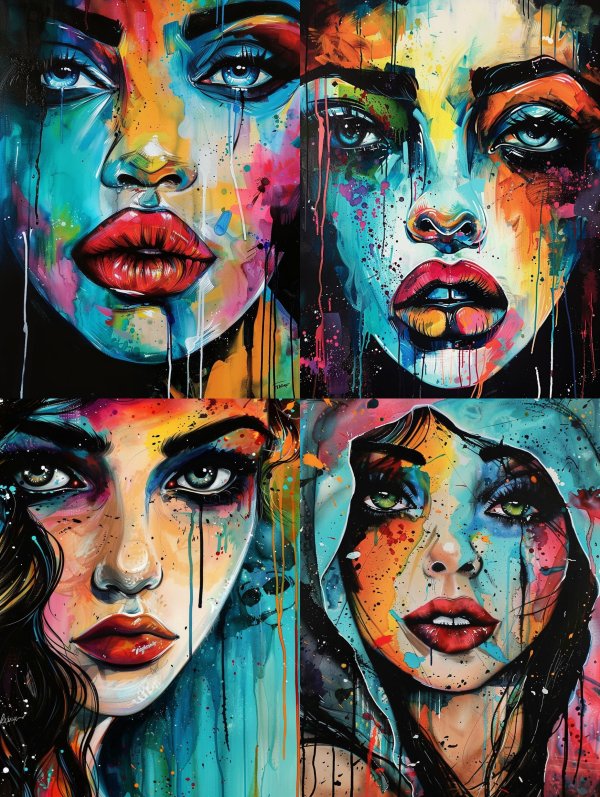 Prismatic Visions of Feminine Soul
