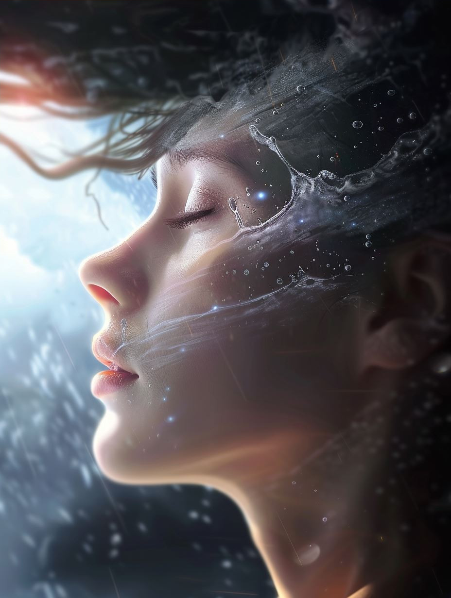 Ethereal Visions of a Water Spirit - Image 4