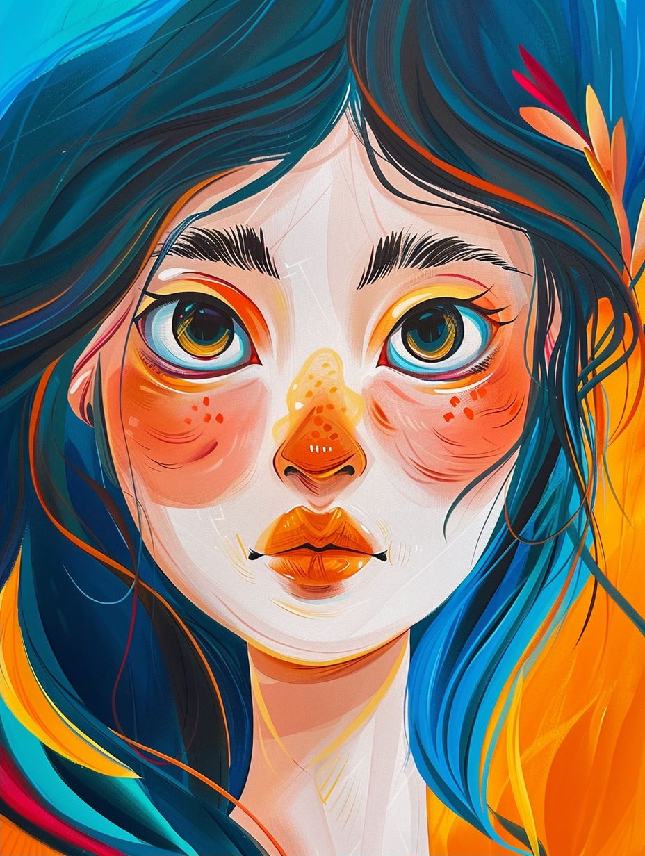 Vibrant Visions of Ethereal Souls - Image 2