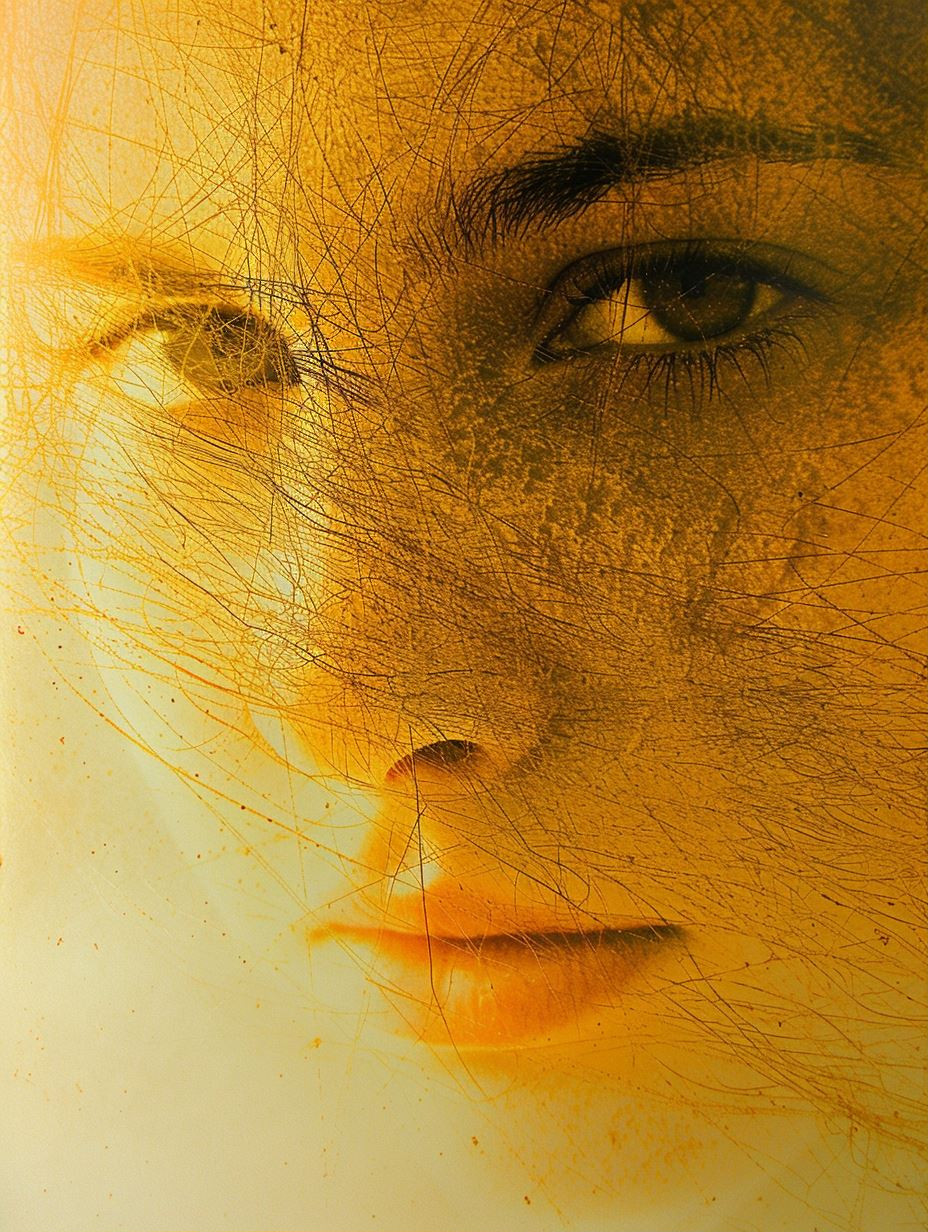 Golden Veil Mystique - Image 1