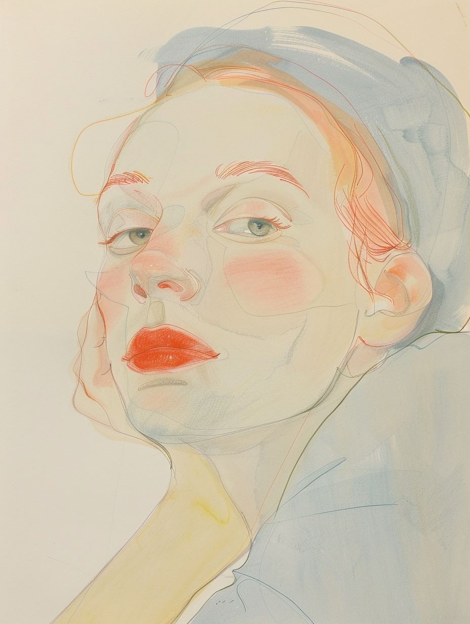 Ethereal Dream of Soft Lines - Image 3