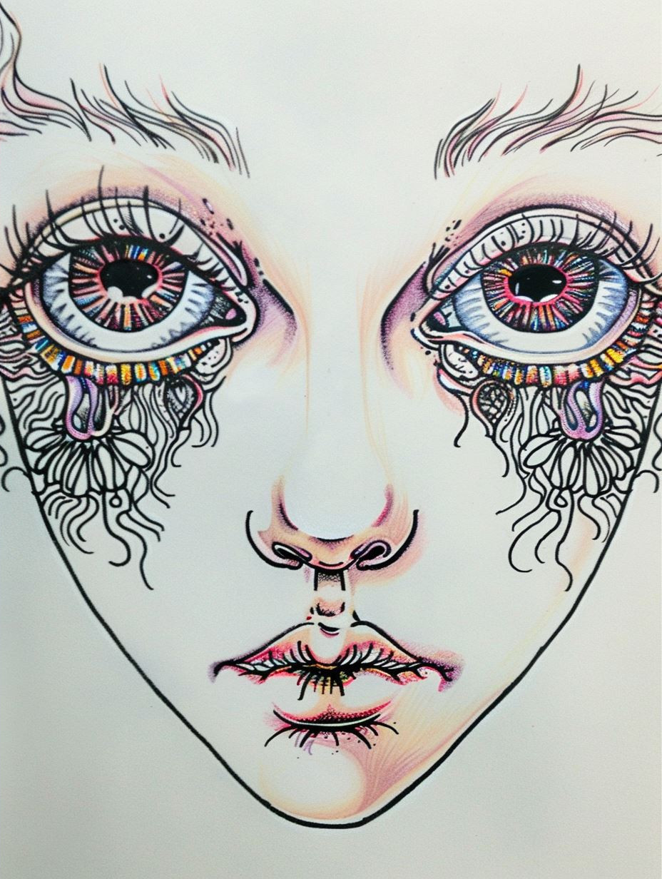 Ethereal Portraits of Dreamy Gazes - Image 2
